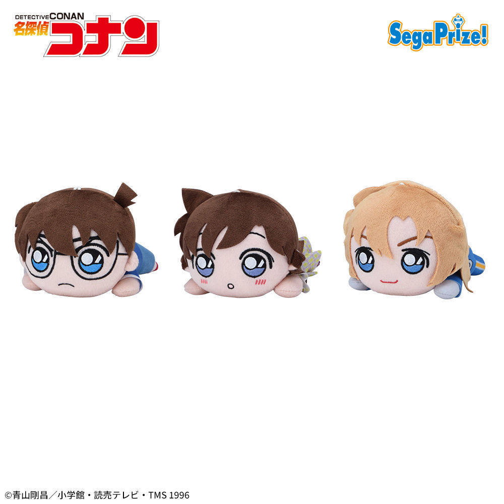 名探偵コナン　寝そべり　ぬいぐるみ～風の女神・萩原千速～（EX）