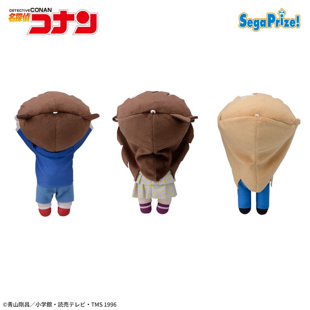 名探偵コナン　寝そべり　ぬいぐるみ～風の女神・萩原千速～（EX）