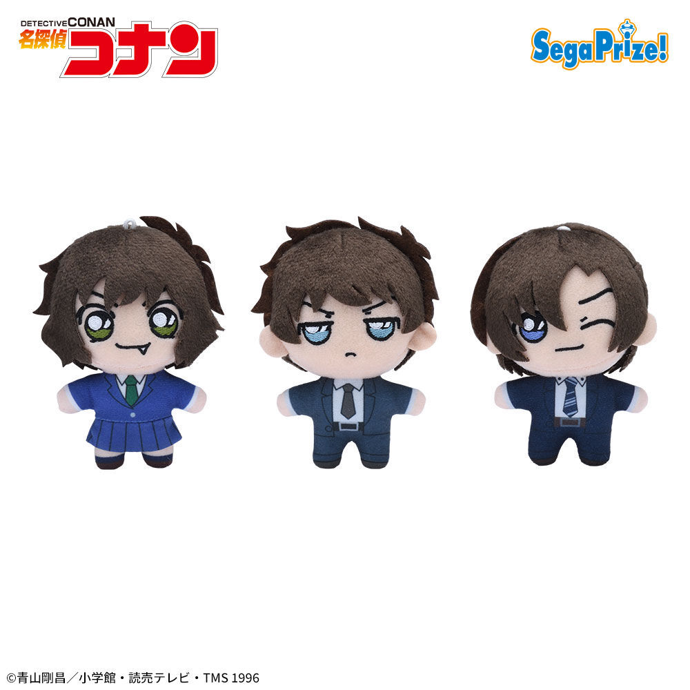 名探偵コナン マスコット“世良＆松田＆萩原”（EX）