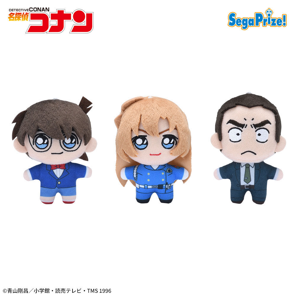 名探偵コナン　マスコット“コナン＆千速＆重悟”（EX）