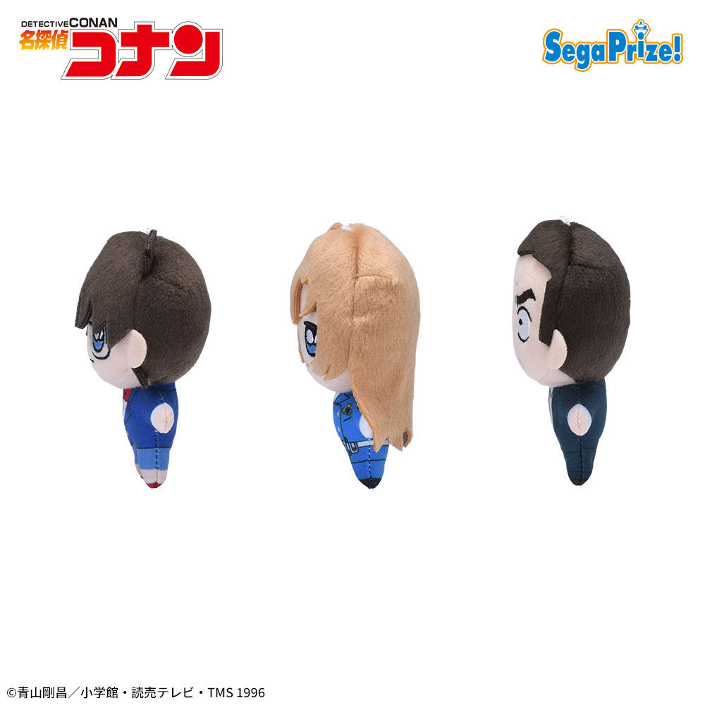 名探偵コナン　マスコット“コナン＆千速＆重悟”（EX）