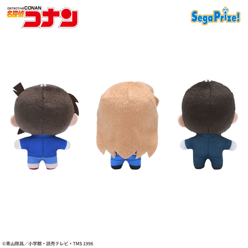 名探偵コナン　マスコット“コナン＆千速＆重悟”（EX）