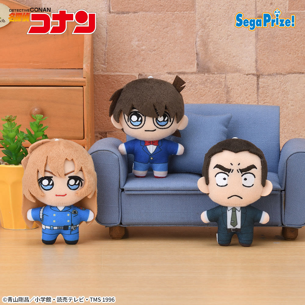 名探偵コナン　マスコット“コナン＆千速＆重悟”（EX）