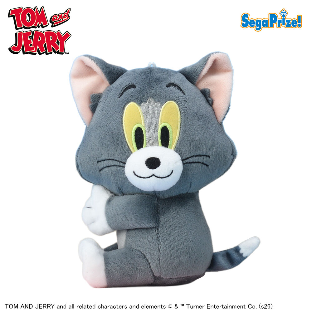 トムとジェリー　くっつき　ぬいぐるみ（EX）