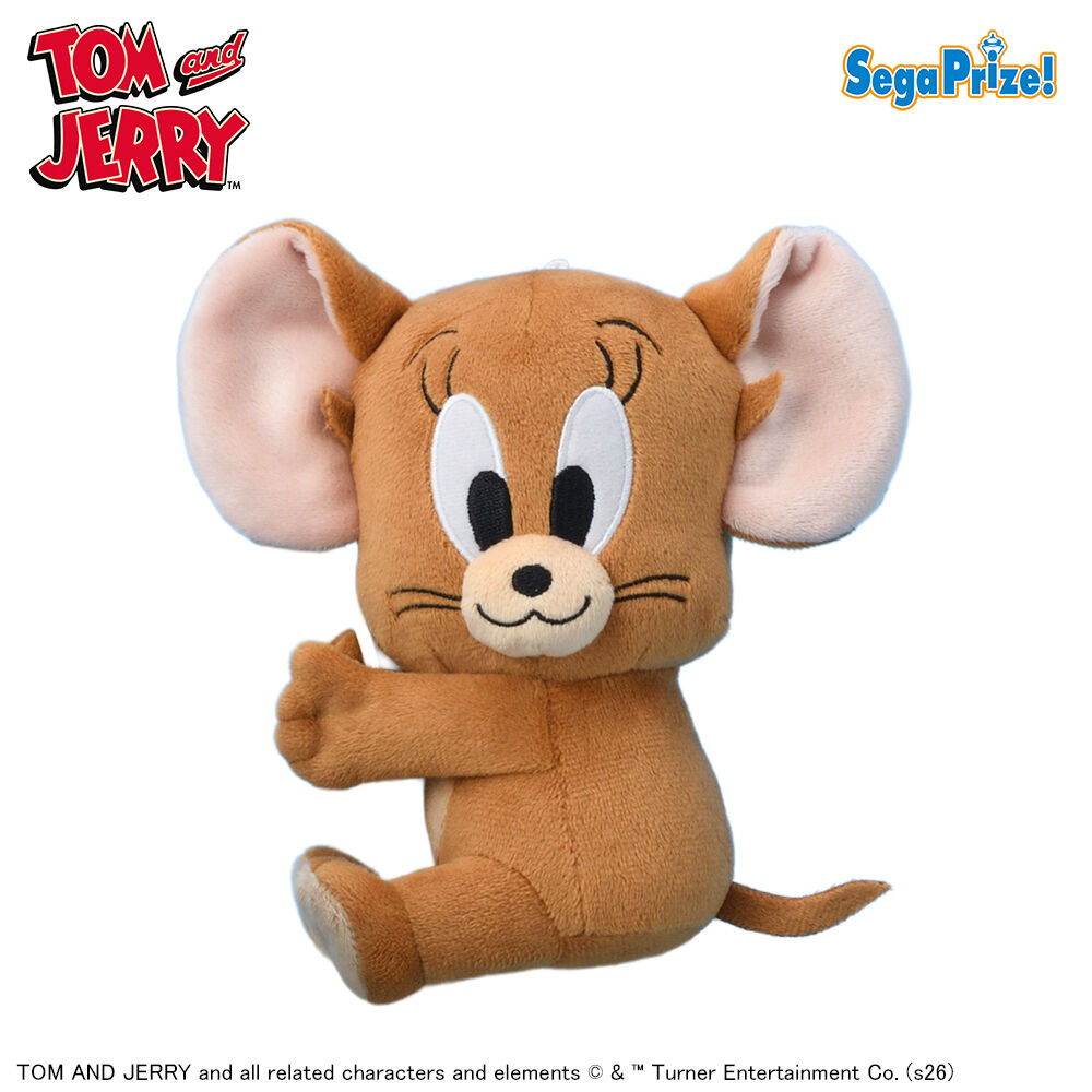 トムとジェリー　くっつき　ぬいぐるみ（EX）