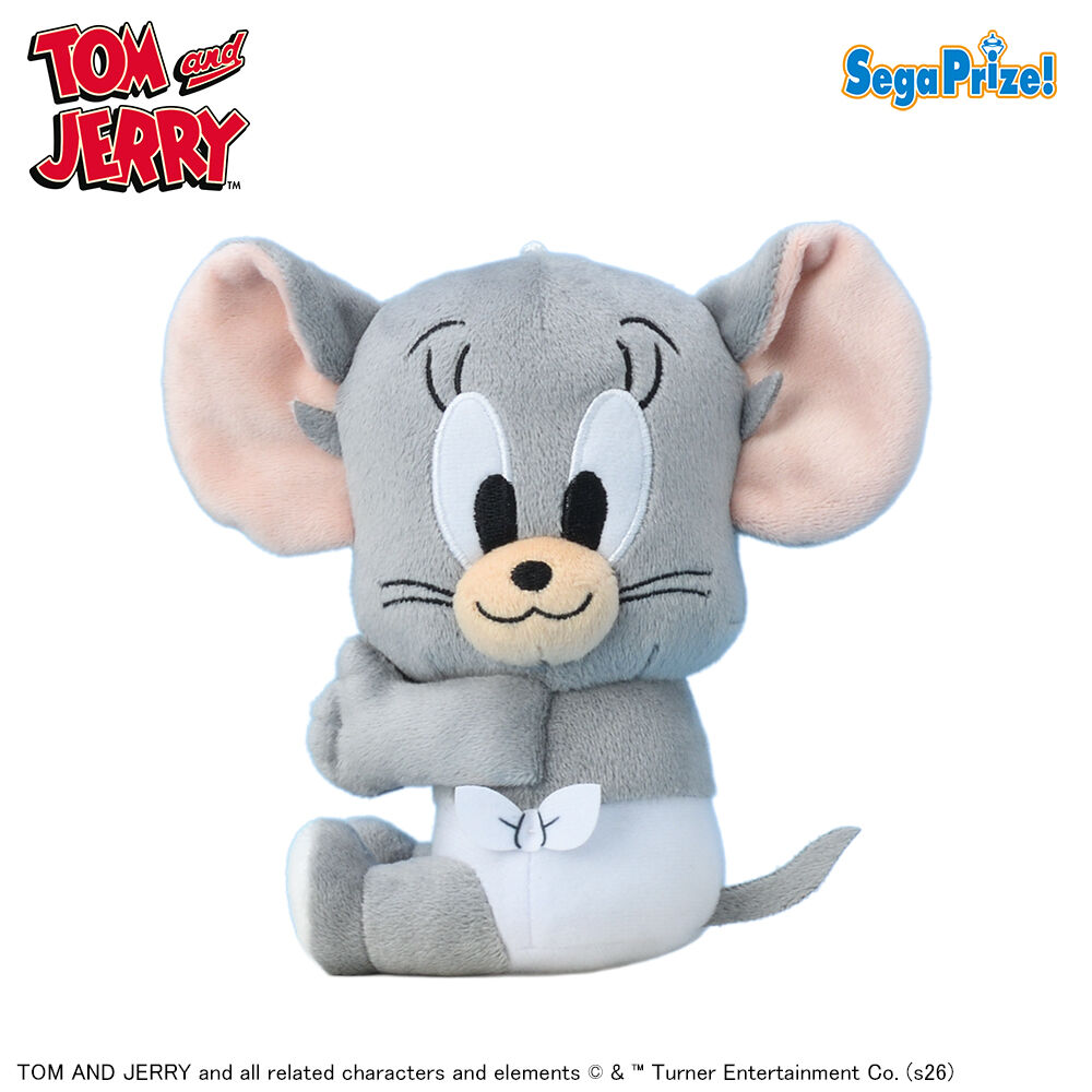 トムとジェリー　くっつき　ぬいぐるみ（EX）