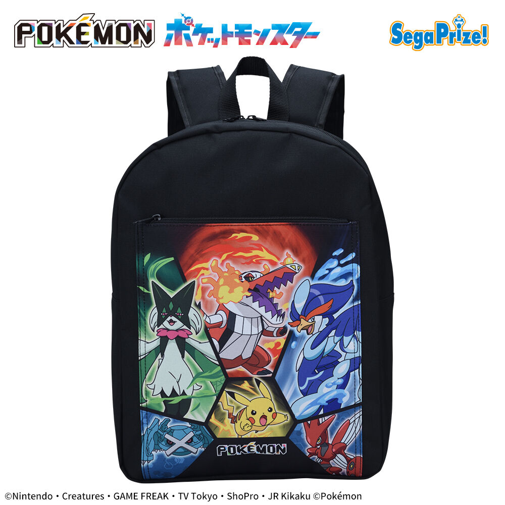 ポケットモンスター　[PtZ]ビッグポケットリュック