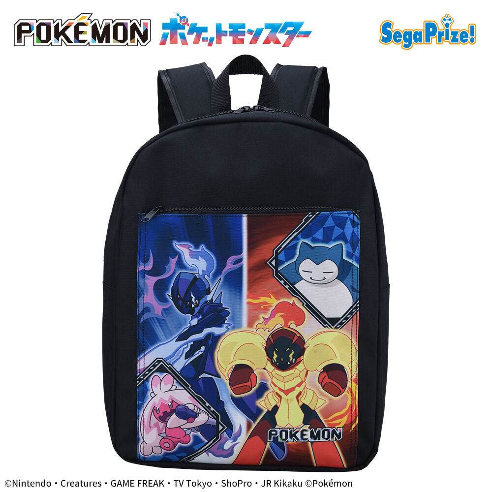 ポケットモンスター　[PtZ]ビッグポケットリュック