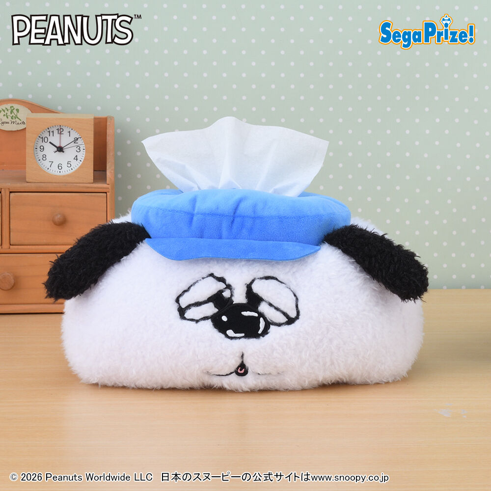 SNOOPY™　[PtZ]フェイスティッシュボックスカバー