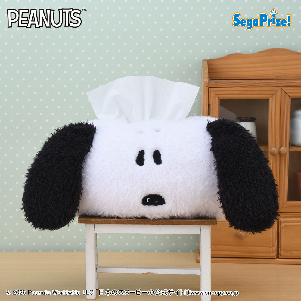 SNOOPY™　[PtZ]フェイスティッシュボックスカバー