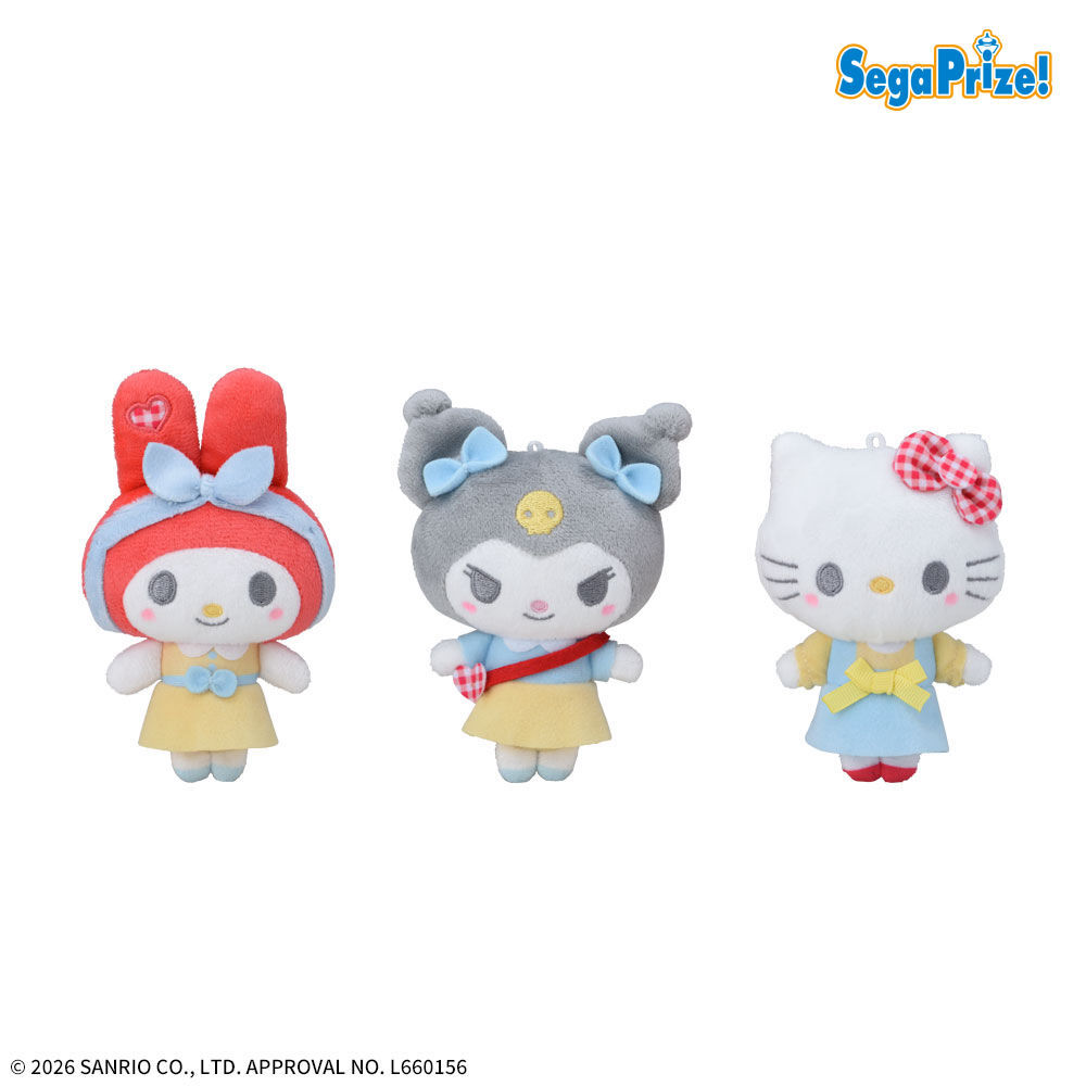 ゆるかわ　サンリオキャラクターズ　マスコット　Spring Color