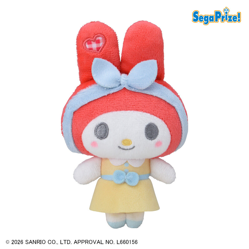 ゆるかわ　サンリオキャラクターズ　マスコット　Spring Color