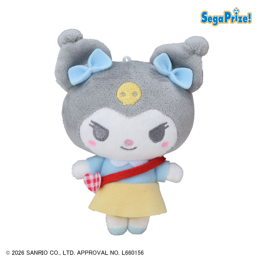 ゆるかわ　サンリオキャラクターズ　マスコット　Spring Color