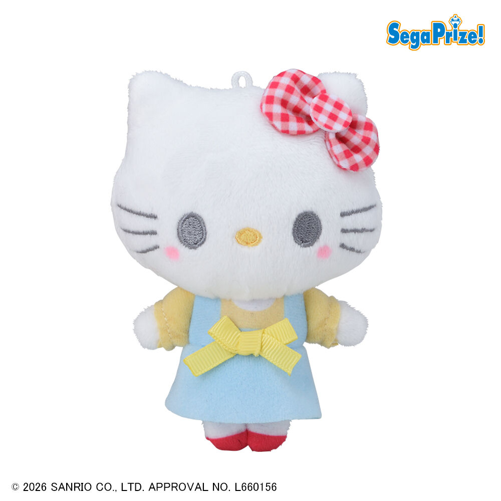 ゆるかわ　サンリオキャラクターズ　マスコット　Spring Color