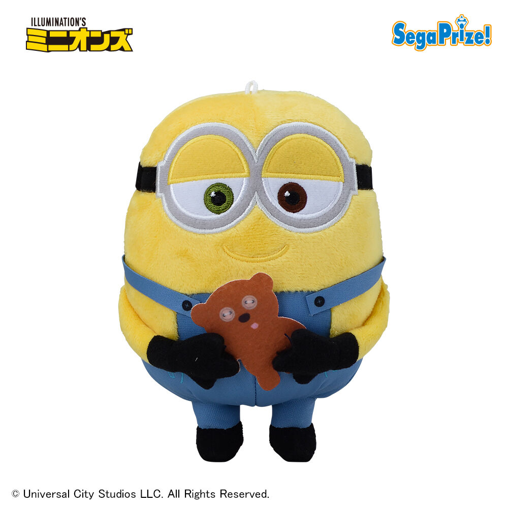 ミニオン　ぬいぐるみ“ボブ＆ティム”　なかよし（EX）