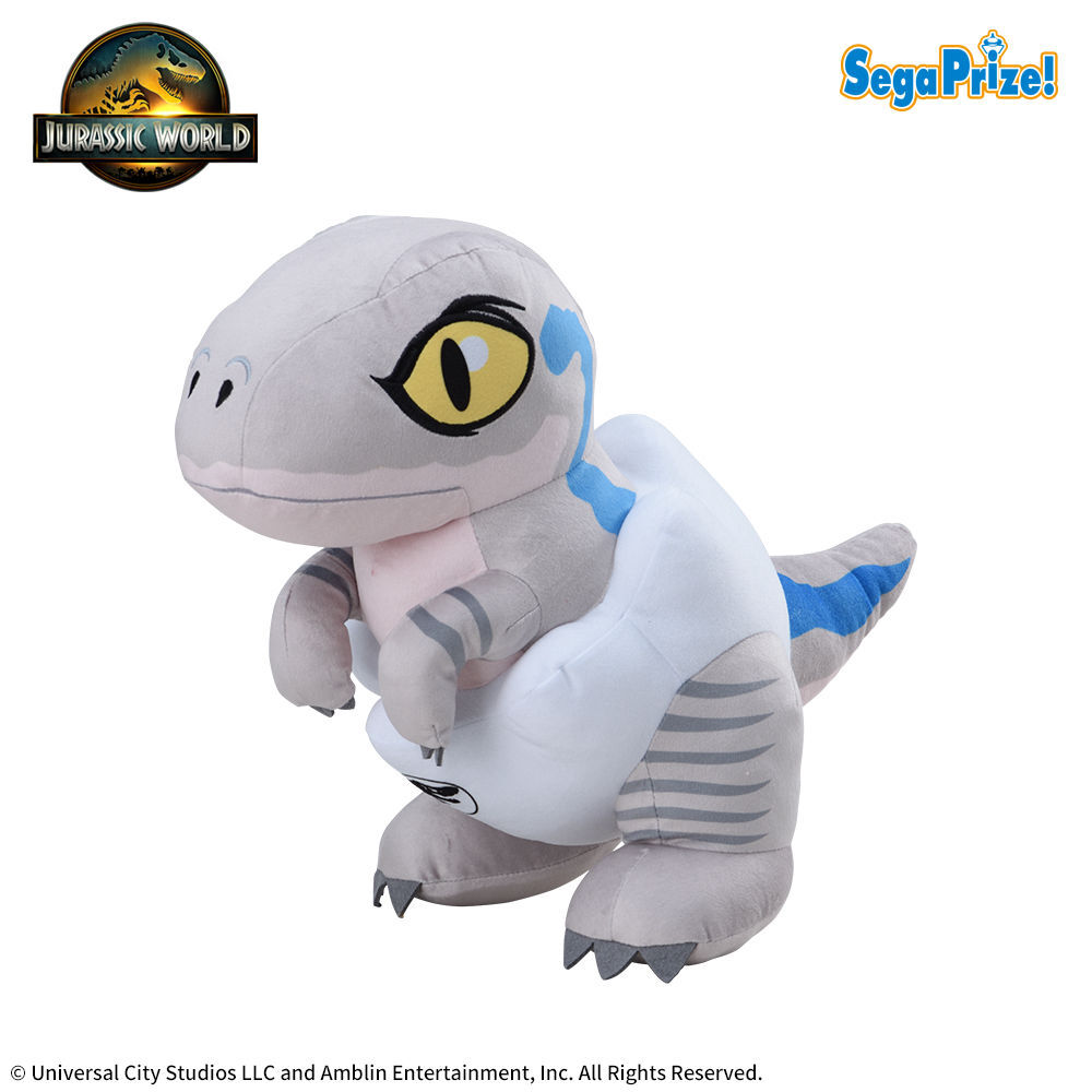 ジュラシック・ワールド　LLぬいぐるみ“BLUE”　たまごVer．