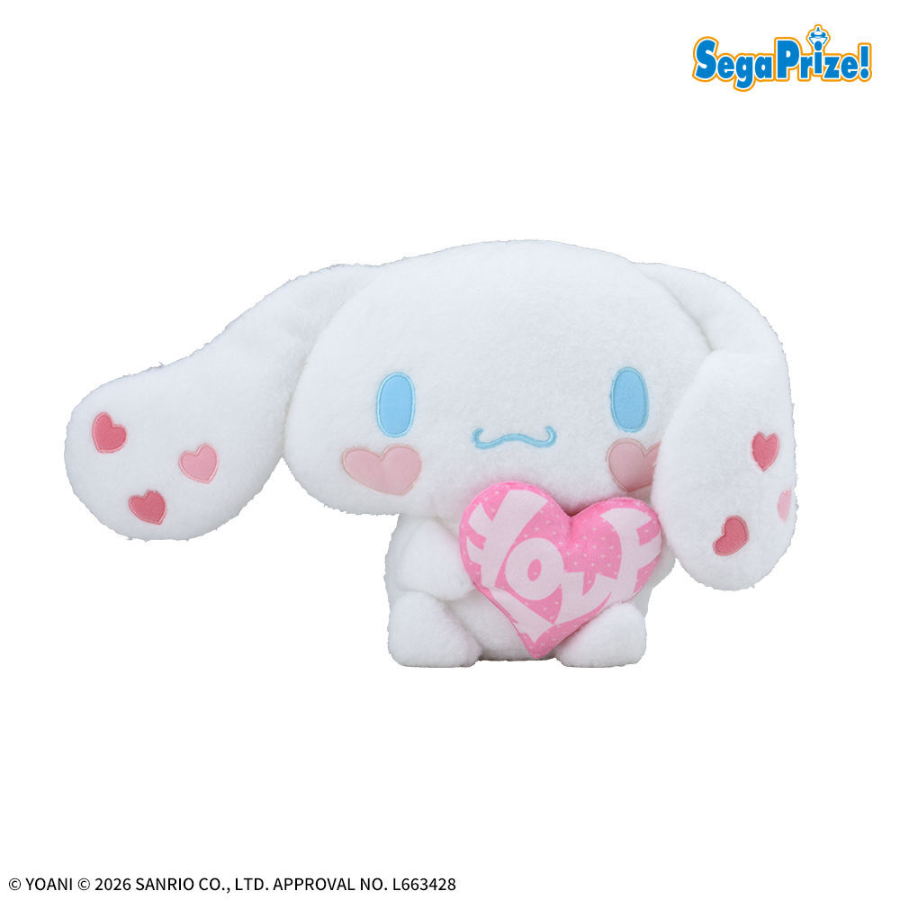 シナモロール×＝LOVE　LぬいぐるみVol．2