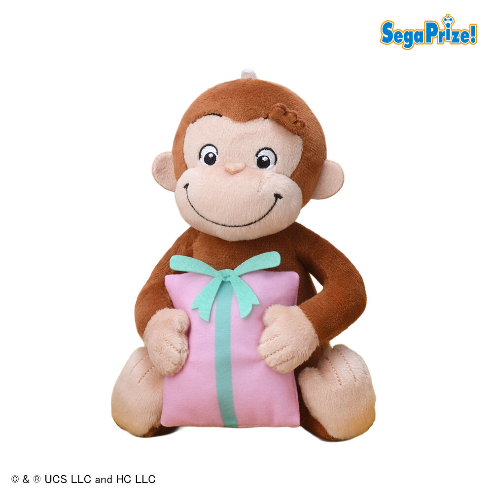 おさるのジョージ　ぬいぐるみ　For you（EX）