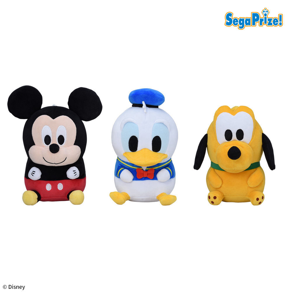 ミッキー＆フレンズ　ぽちゃちま　ぬいぐるみ（EX）