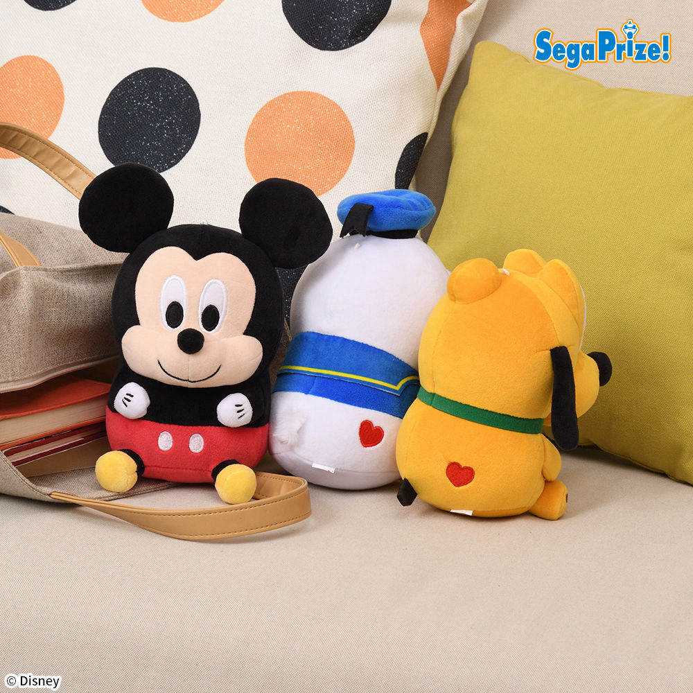 ミッキー＆フレンズ　ぽちゃちま　ぬいぐるみ（EX）