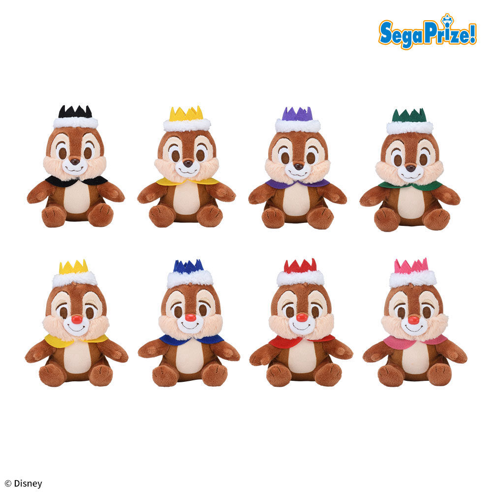 チップ＆デール　ファンカラ　マスコット