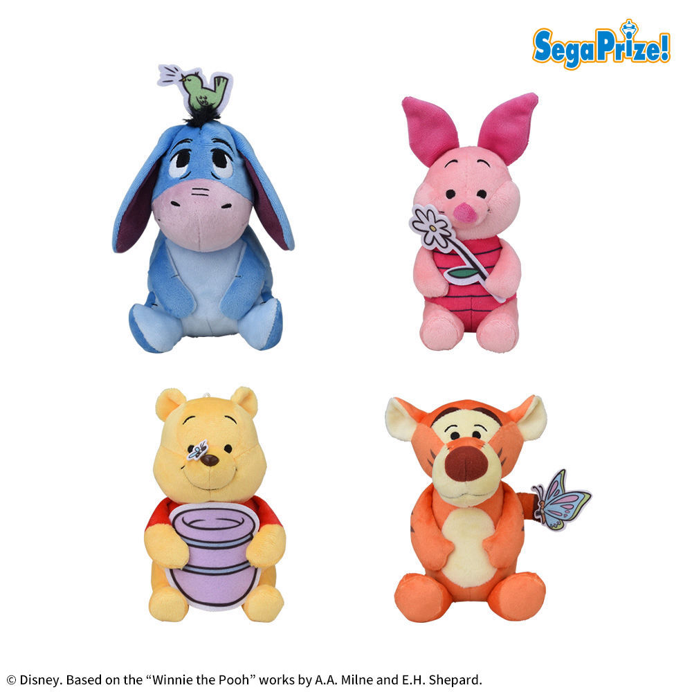 くまのプーさん　ぬいぐるみ　スプリングVer．（EX）