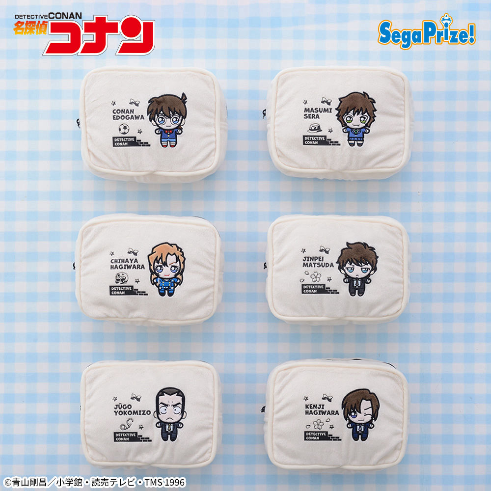 名探偵コナン　スクエアポーチ2026（EX）