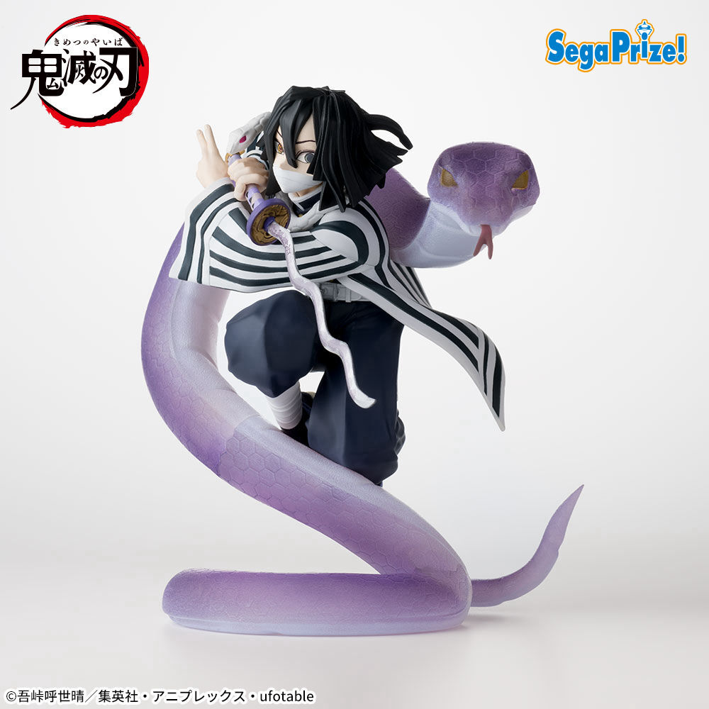 アニメ「鬼滅の刃」　XrossLink　フィギュア“伊黒小芭内”－柱稽古編－