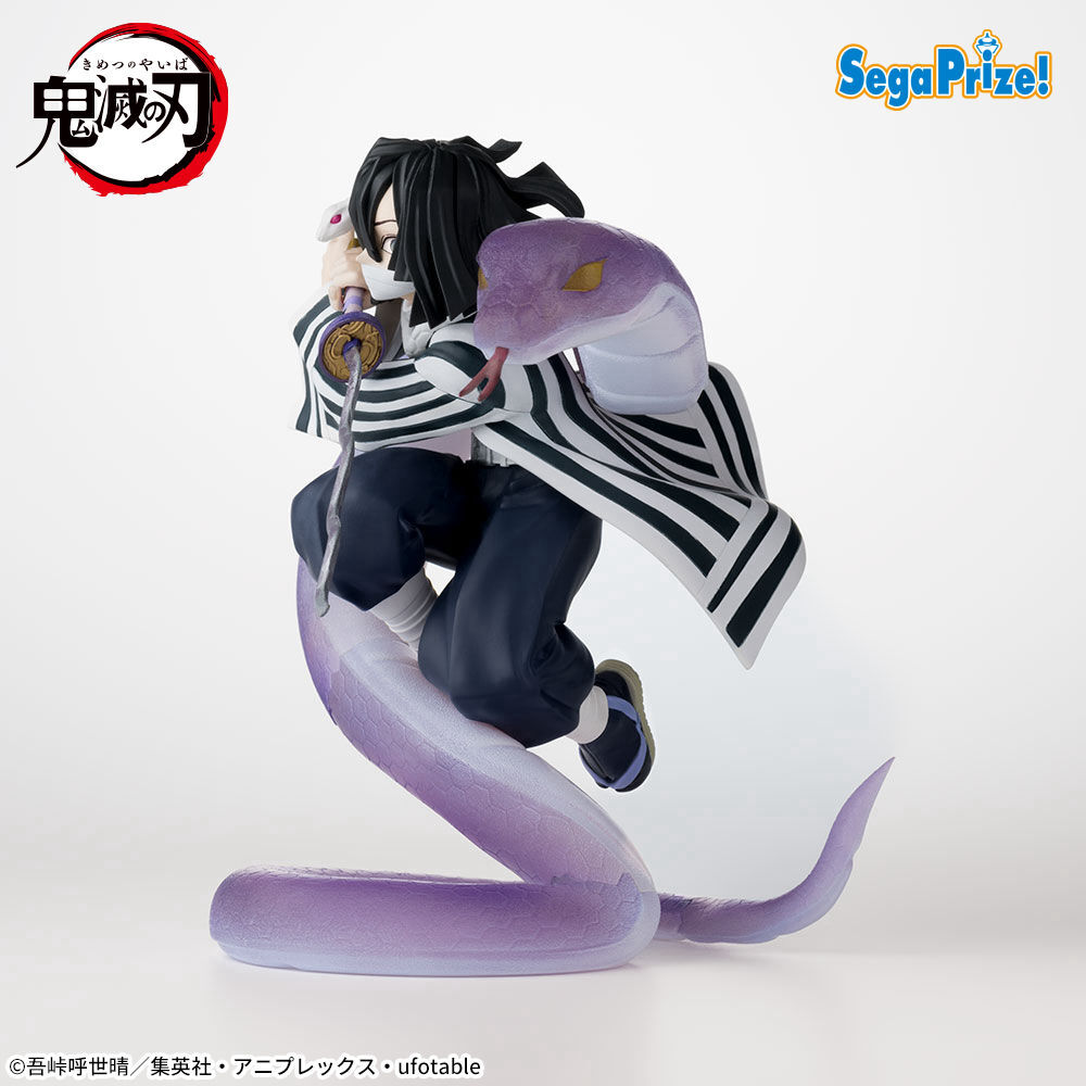 アニメ「鬼滅の刃」　XrossLink　フィギュア“伊黒小芭内”－柱稽古編－