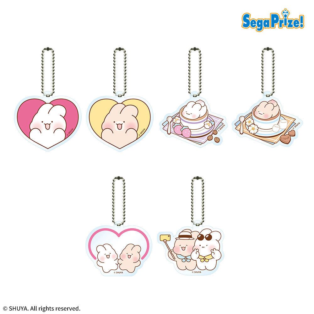 SHUYA　アクリルキーチェーン（EX）