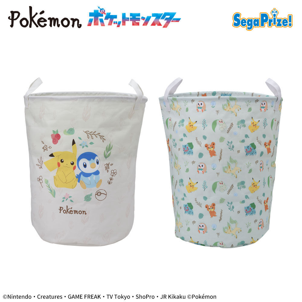 ポケットモンスター　[PtZ]ランドリーバッグVer．1．5