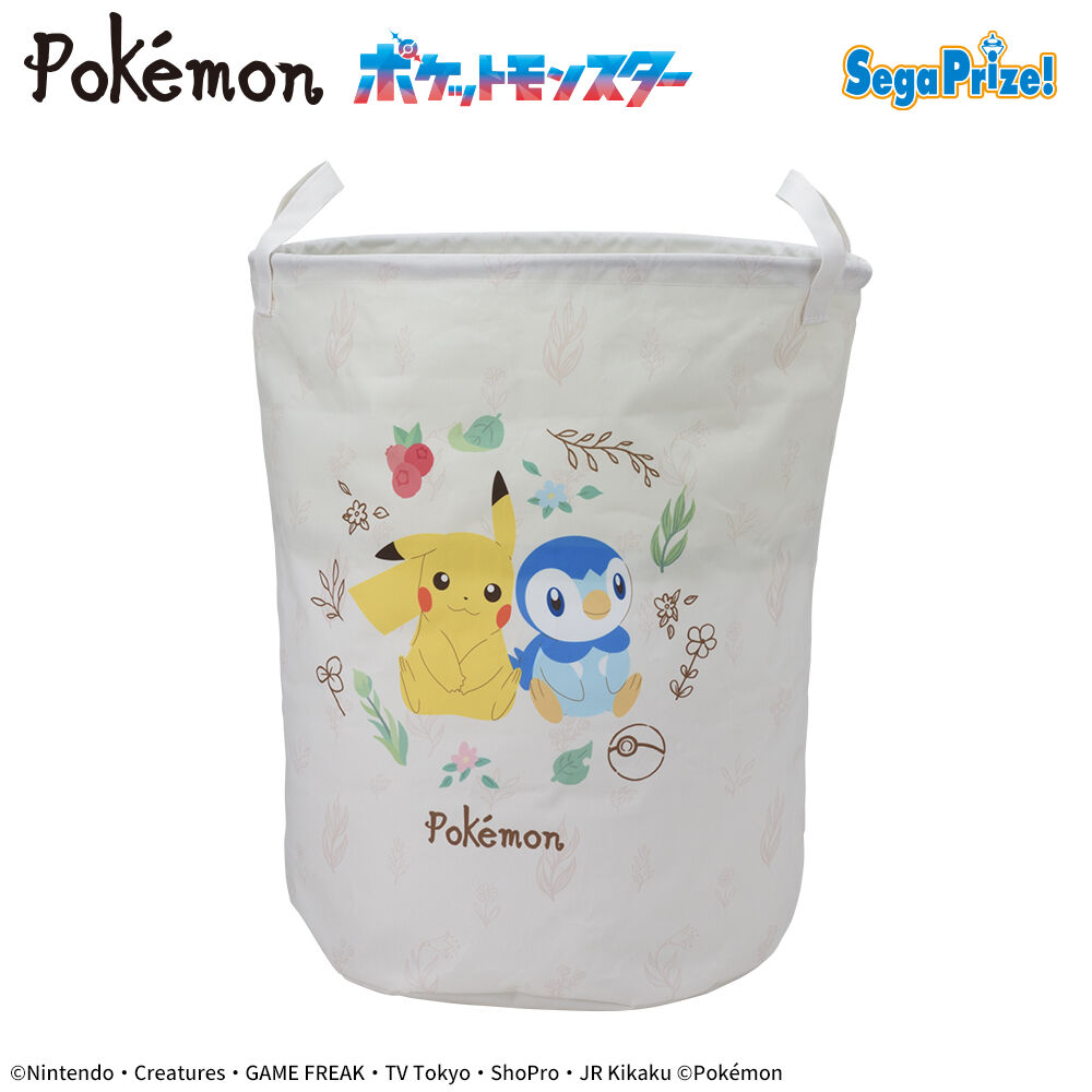 ポケットモンスター　[PtZ]ランドリーバッグVer．1．5