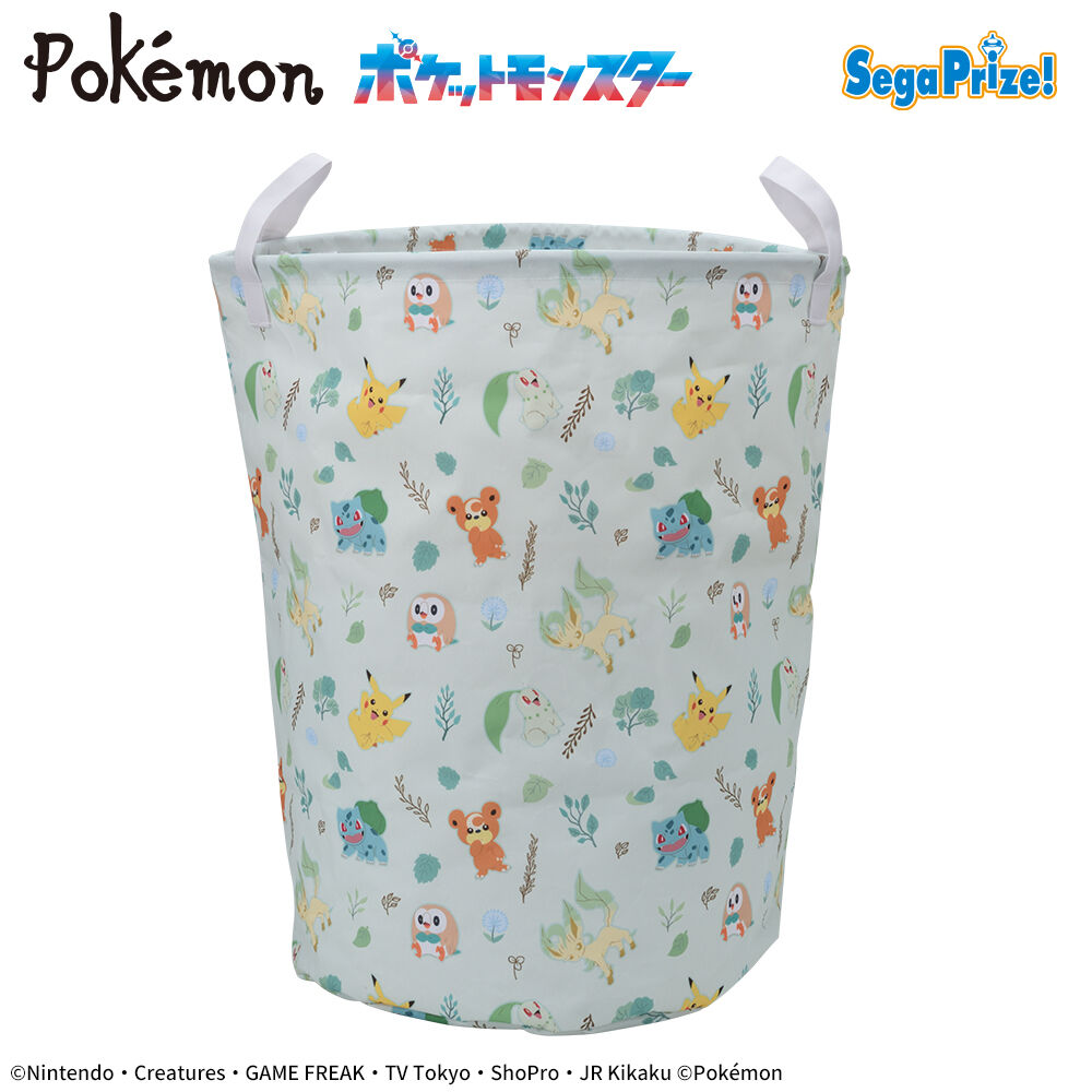 ポケットモンスター　[PtZ]ランドリーバッグVer．1．5