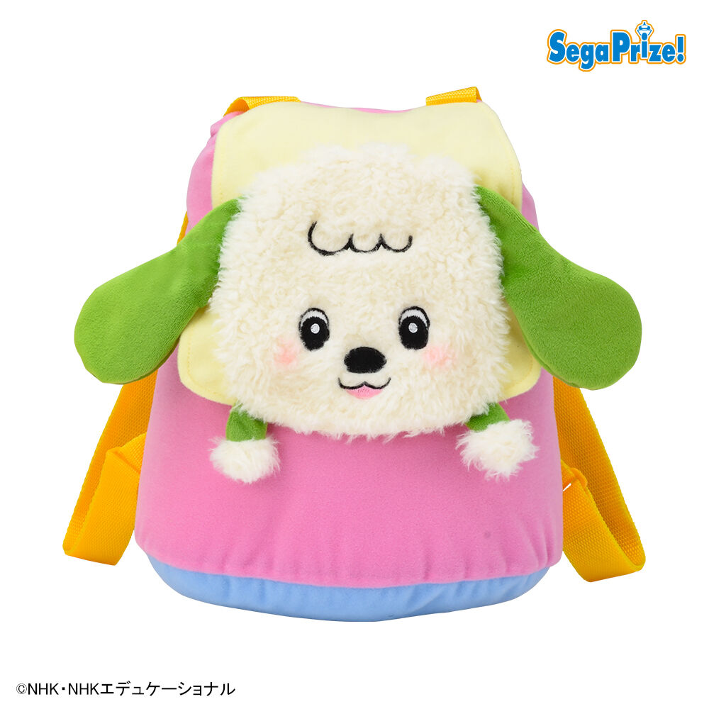 NHKいないいないばあっ！　ワンワン＆ぽぅぽの　[PM]フェイスリュック