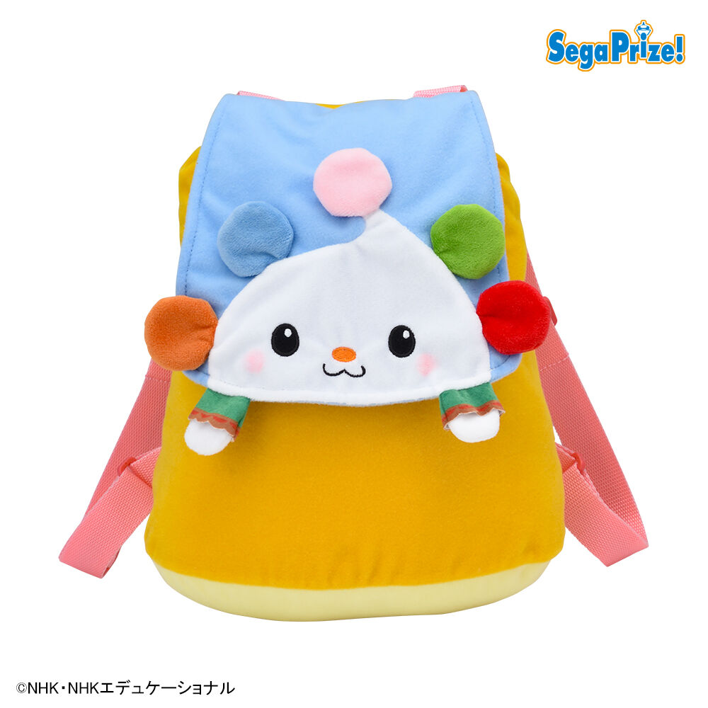 NHKいないいないばあっ！　ワンワン＆ぽぅぽの　[PM]フェイスリュック