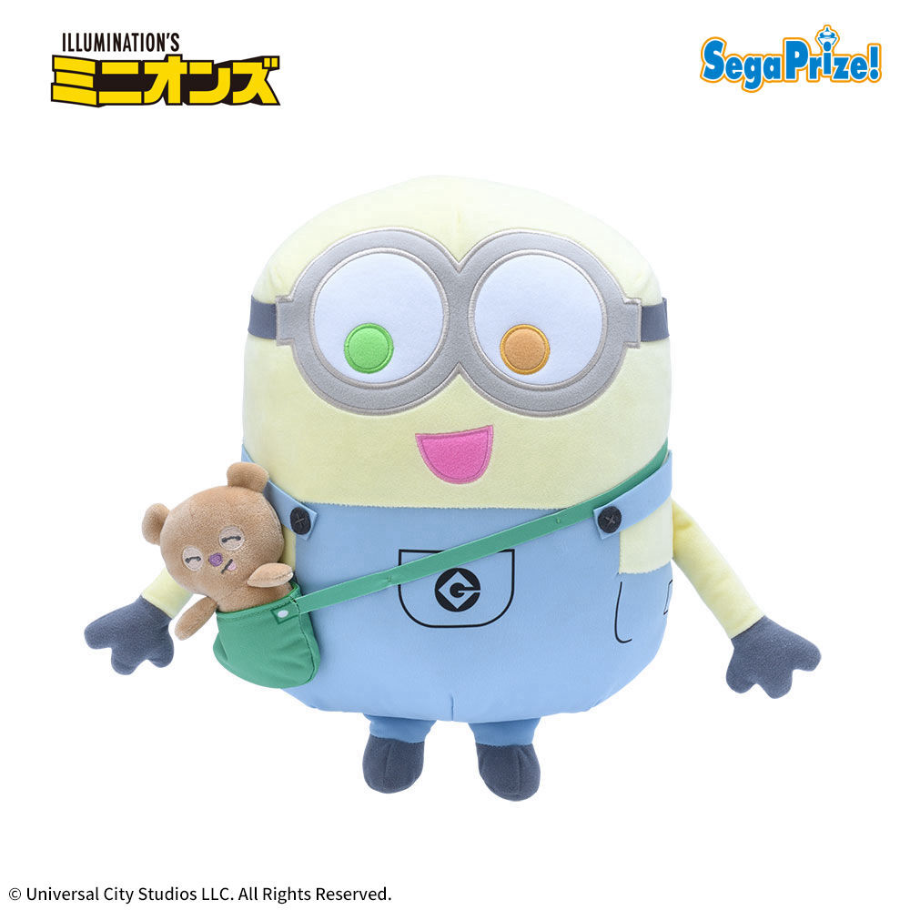 ミニオン　LLぬいぐるみ“ボブ”　ティムといっしょ