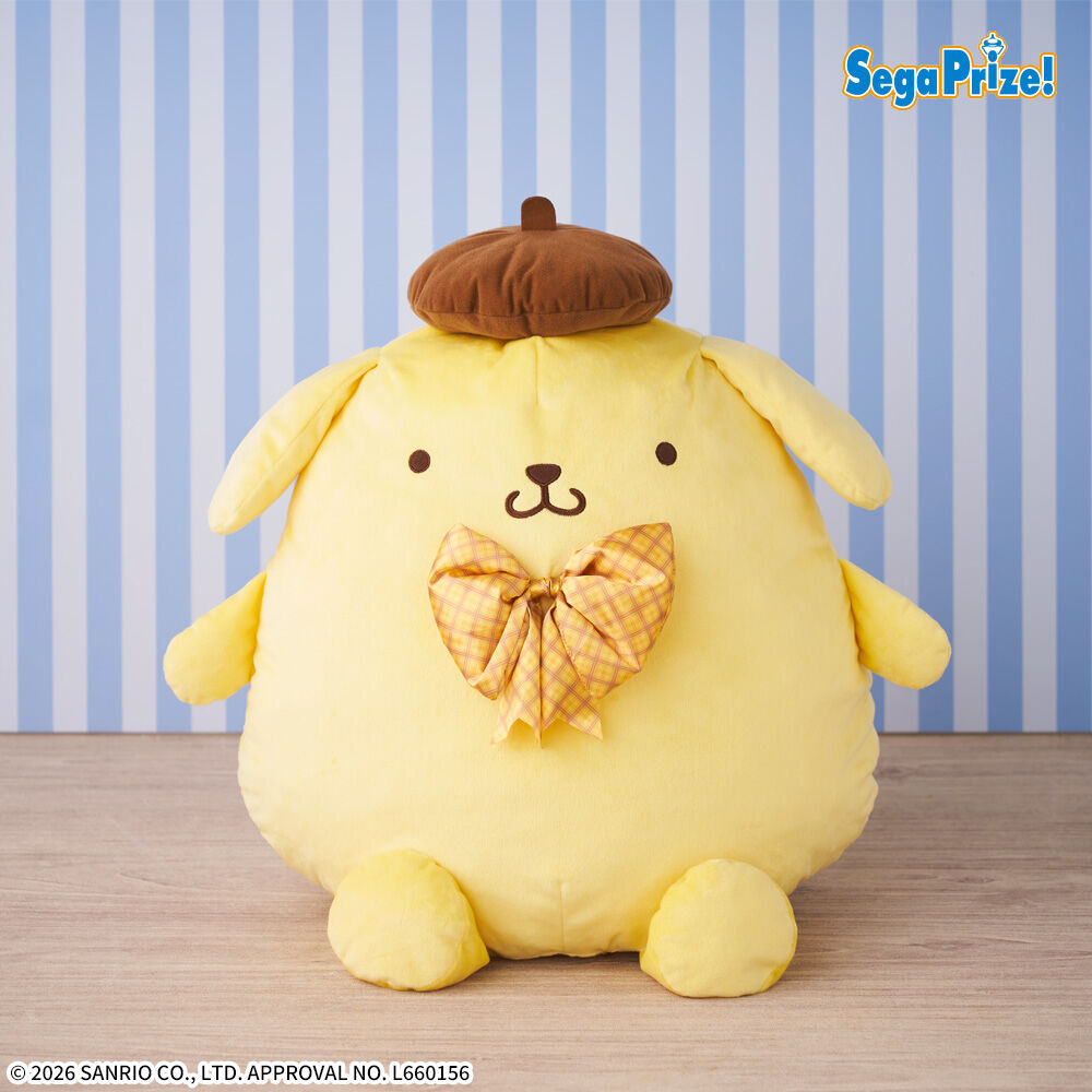 ポムポムプリン　グランデぬいぐるみ　～祝30周年～
