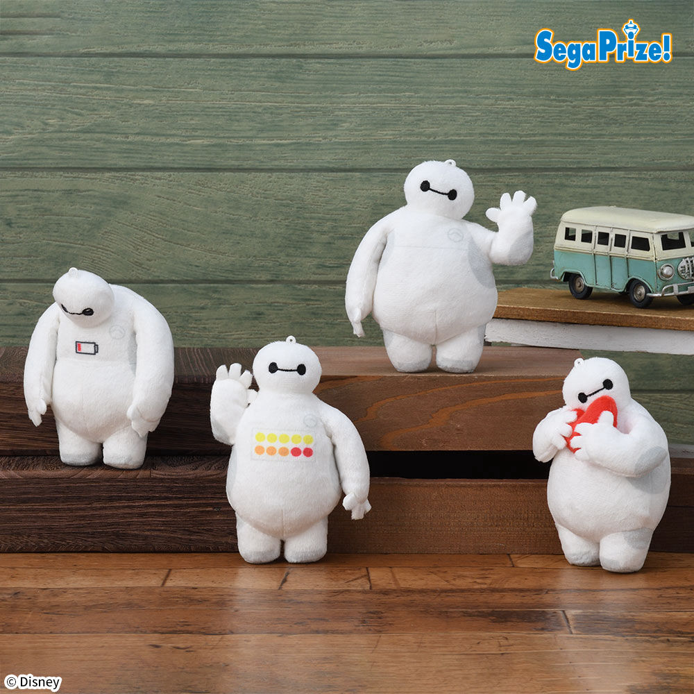 ベイマックス　マスコット　いろいろポーズVer．　Vol．2