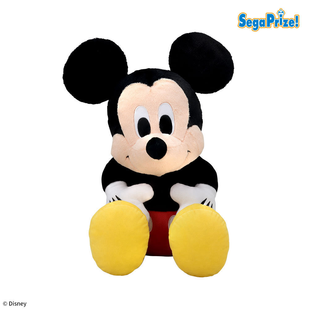 ミッキーマウス　LLぬいぐるみ　ゆったりVer．