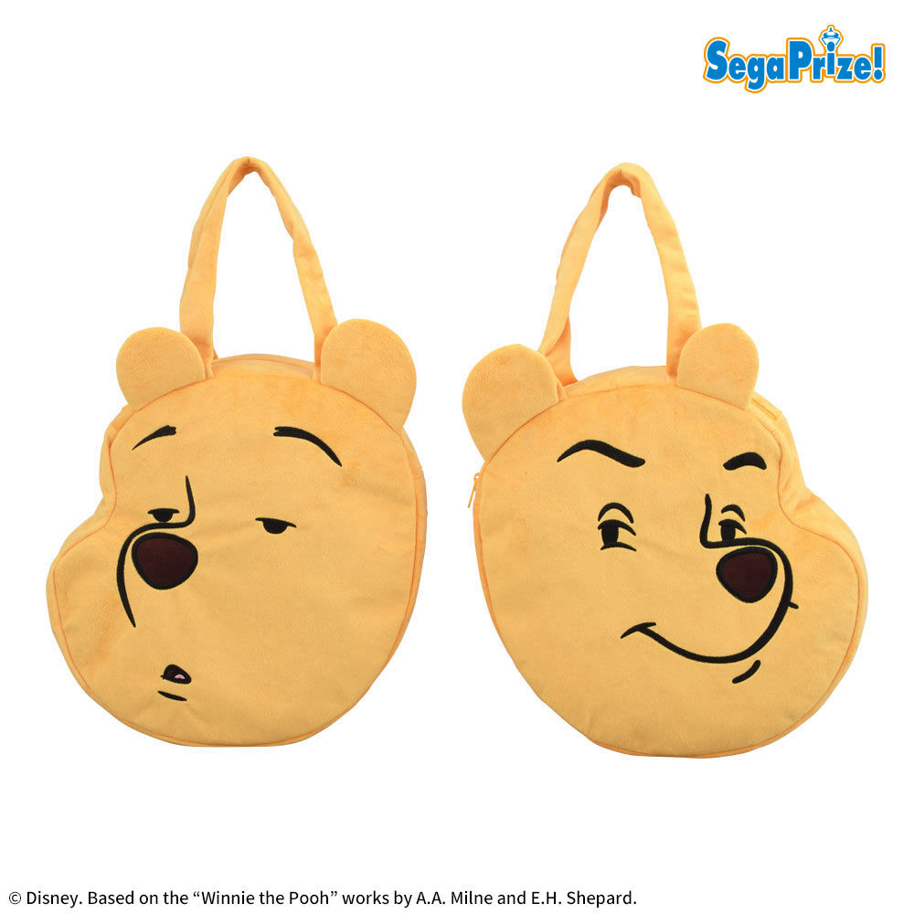 くまのプーさん　[PtZ]フェイス型バッグ　FUNNY Ver．