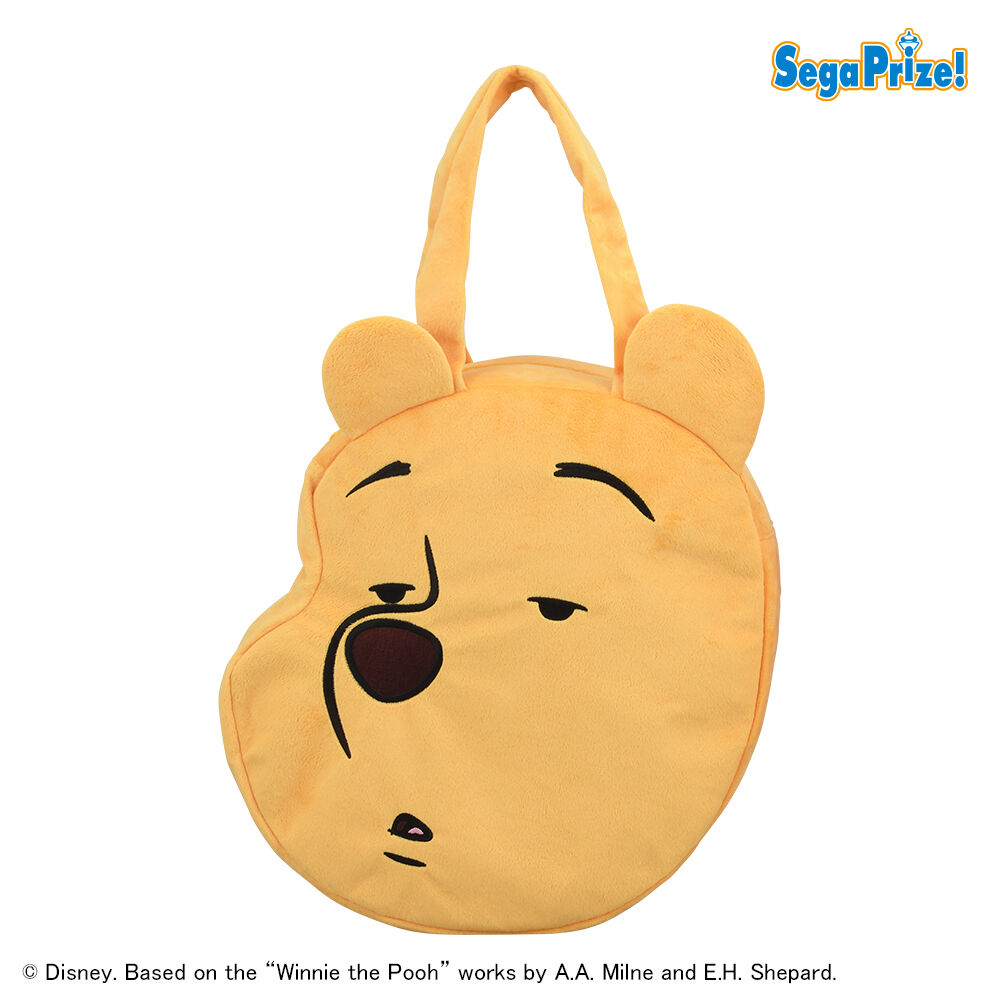 くまのプーさん　[PtZ]フェイス型バッグ　FUNNY Ver．