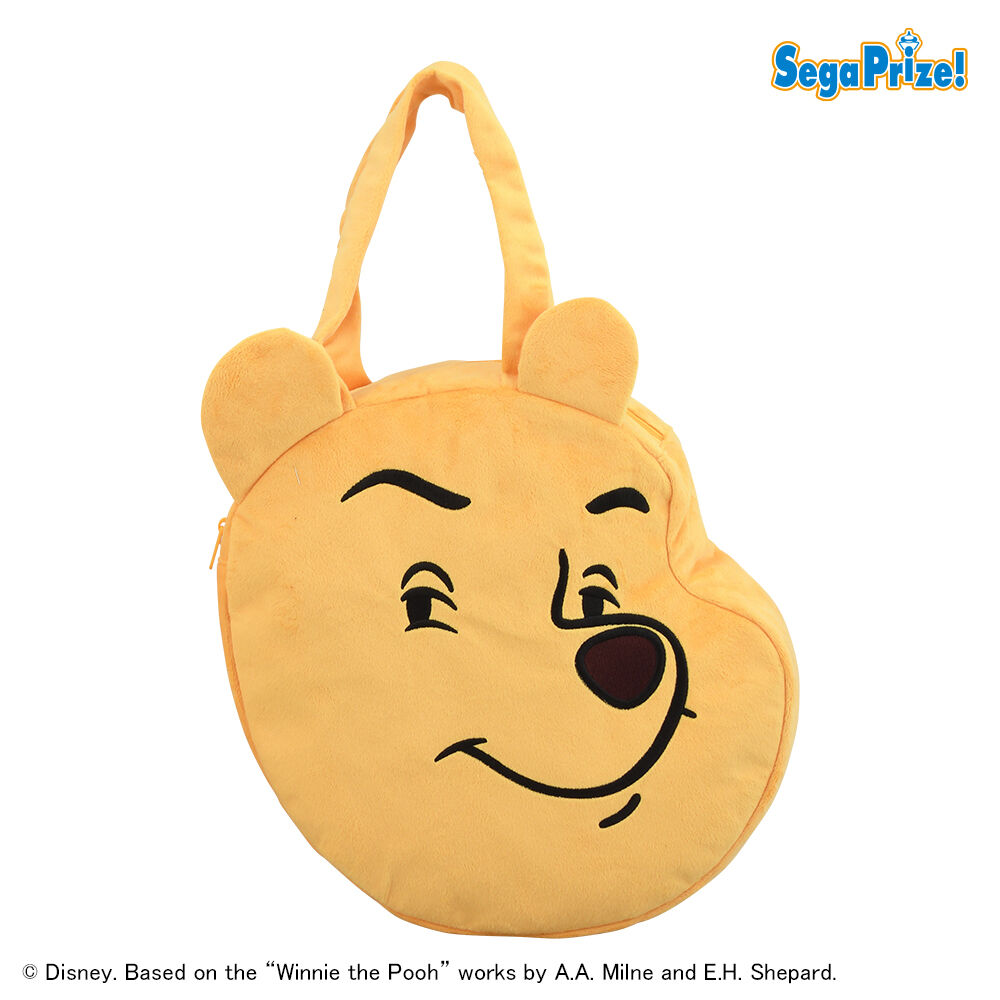 くまのプーさん　[PtZ]フェイス型バッグ　FUNNY Ver．