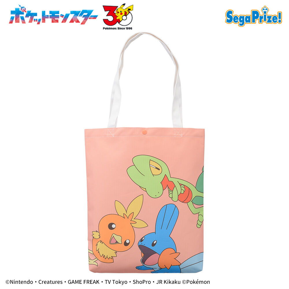 ポケットモンスター　[PtZ]トートバッグ～ホウエン地方～