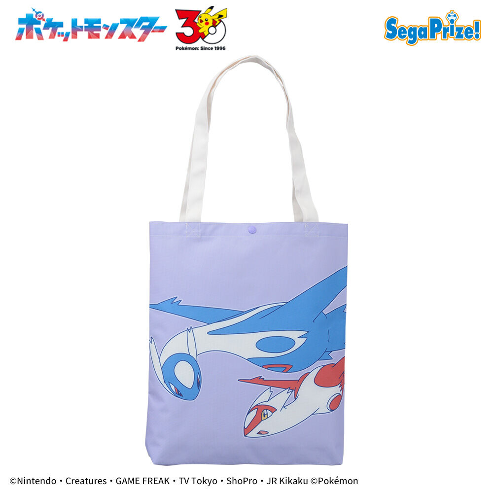 ポケットモンスター　[PtZ]トートバッグ～ホウエン地方～