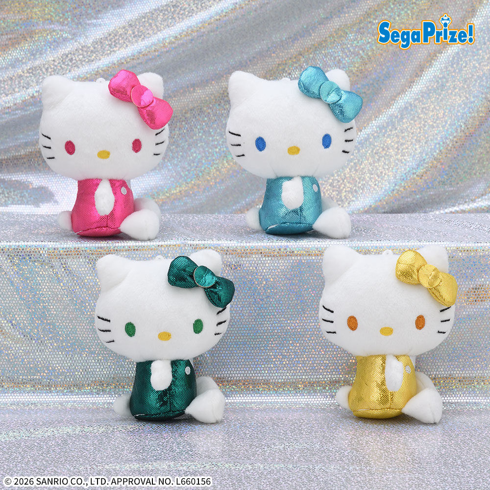 ハローキティ　マスコット　キラキラ