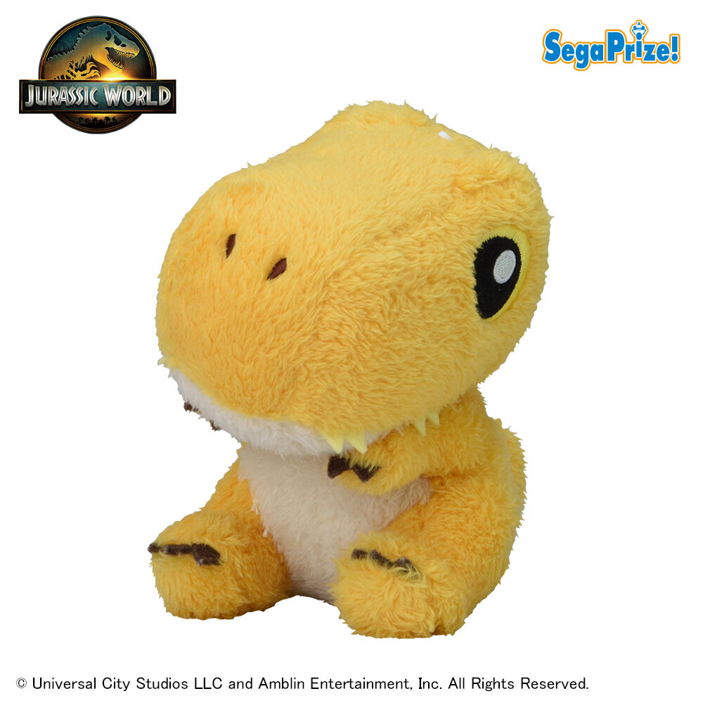 ジュラシック・ワールド　ひょこぴょこ　ぬいぐるみ（EX）