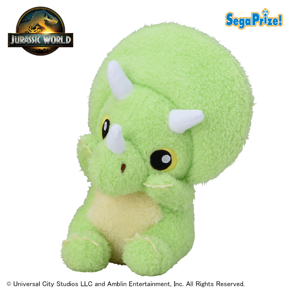 ジュラシック・ワールド　ひょこぴょこ　ぬいぐるみ（EX）