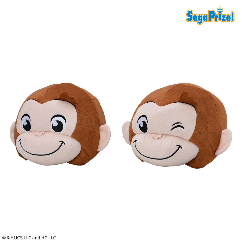 おさるのジョージ　[PtZ]ぬいぐるみ帽子