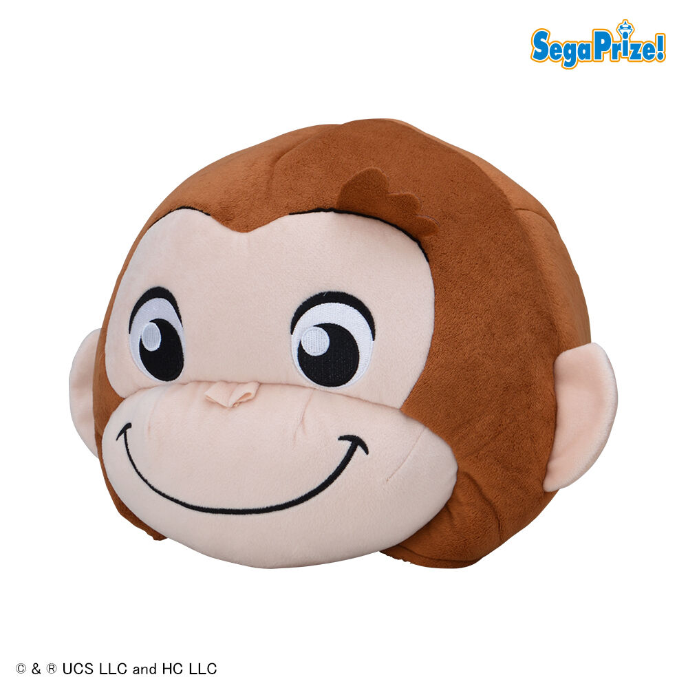 おさるのジョージ　[PtZ]ぬいぐるみ帽子