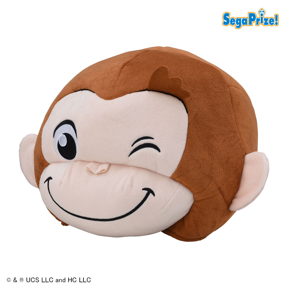 おさるのジョージ　[PtZ]ぬいぐるみ帽子